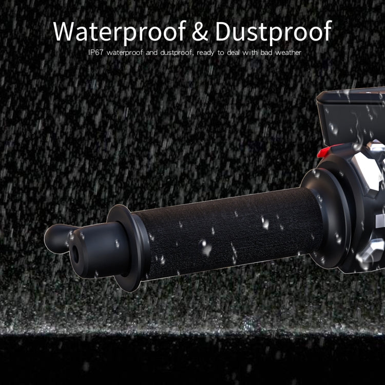 ZH-974D1 3-level Temperature Control Motorcycle Hook and Loop Fastener Intelligent Heated Grip - Grips by PMC TechLife | Online Shopping South Africa | PMC TechLife | Buy Now Pay Later Mobicred