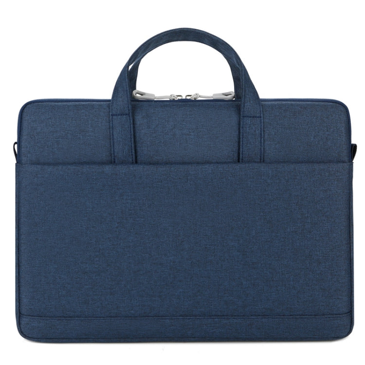P310 Water-resistant Oxford Cloth Laptop Handbag For 13.3 inch(Navy Blue)