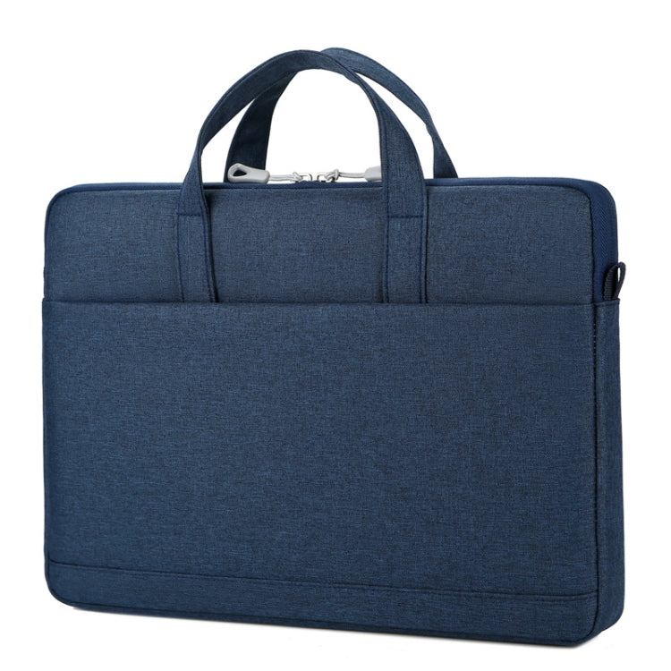 P310 Water-resistant Oxford Cloth Laptop Handbag For 13.3 inch(Navy Blue)