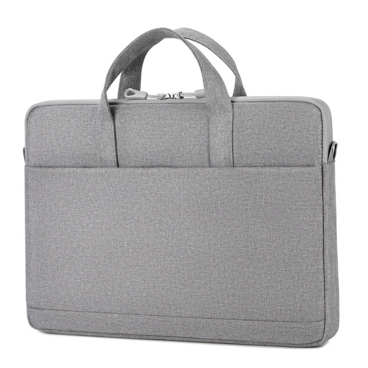 P310 Water-resistant Oxford Cloth Laptop Handbag For 14 inch(Grey)