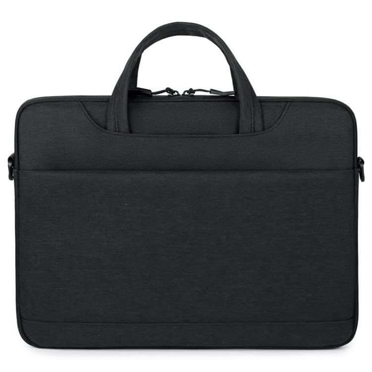 P510 Water-resistant Oxford Cloth Laptop Handbag For 13.3-14 inch(Black)