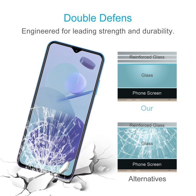 10 PCS 0.26mm 9H 2.5D Tempered Glass Film For Ulefone Note 12P