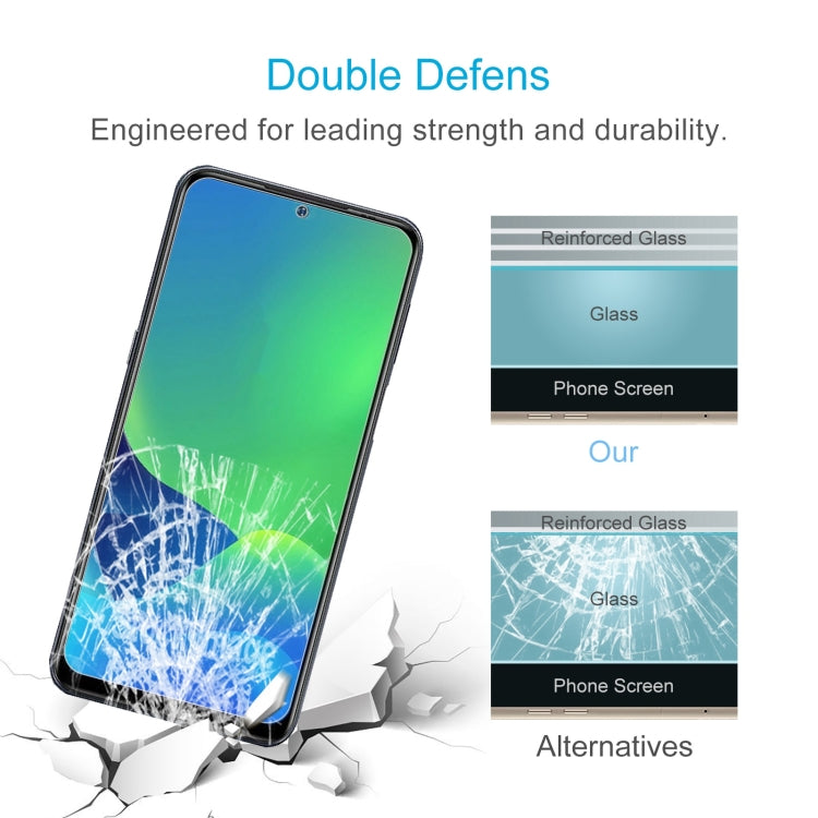 50 PCS 0.26mm 9H 2.5D Tempered Glass Film For Ulefone Note 13P