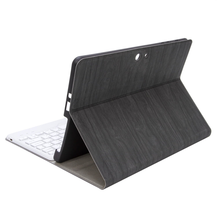 SFGO Tree Texture Bluetooth Keyboard Leather Case For Microsoft Surface Go 4 / 3 / 2 / 1(Black + White) - Others Keyboard by PMC TechLife | Online Shopping South Africa | PMC TechLife