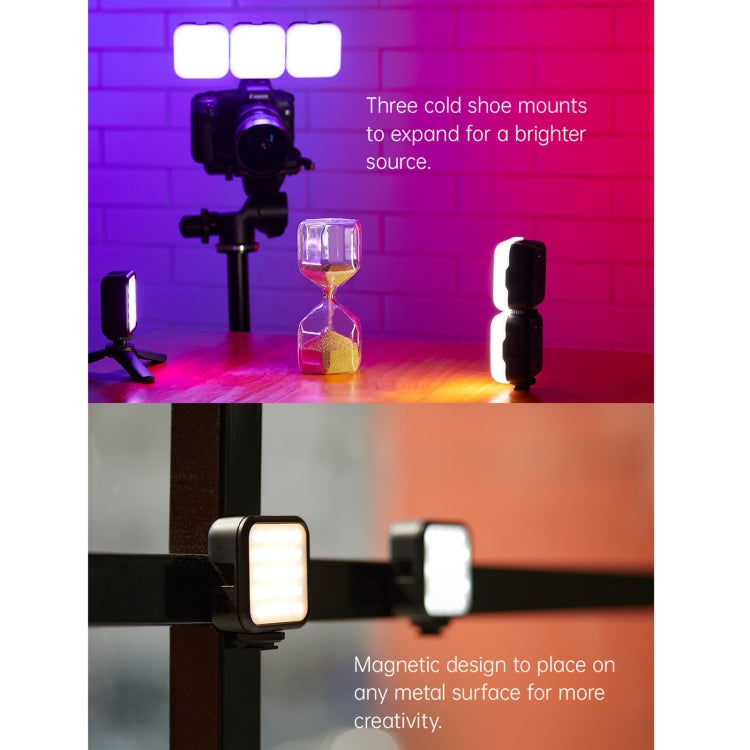Godox LED-6BI LED Video Shoot Light - free shipping - PMC Jewellery - Order now!