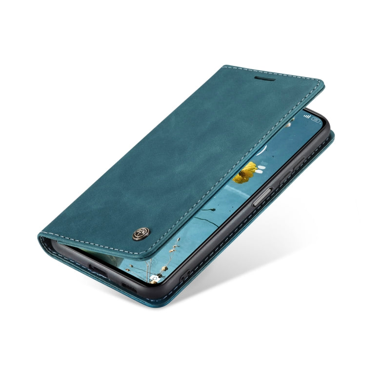 For Xiaomi Redmi K40 / K40 Pro / Poco F3/Mi 11i/Mi 11X/Mi 11X Pro CaseMe 013 Multifunctional Leather Phone Case(Blue) - Xiaomi Cases by CaseMe | Online Shopping South Africa | PMC Jewellery | Buy Now Pay Later Mobicred