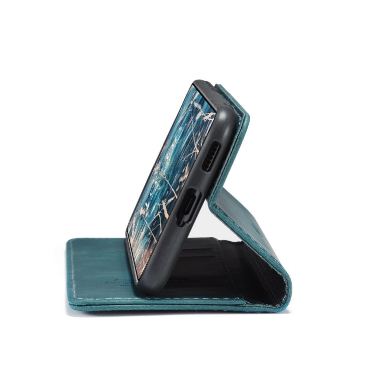 For Xiaomi Mi 11T / 11T Pro CaseMe 013 Multifunctional Leather Phone Case(Blue) - free shipping - PMC Jewellery - Order now!