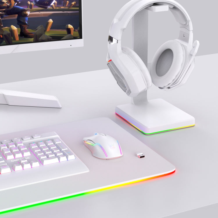 ONIKUMA CW905 2.4G RGB Lighting Wireless Mouse (Grey White) - free shipping - PMC Jewellery - Order now!