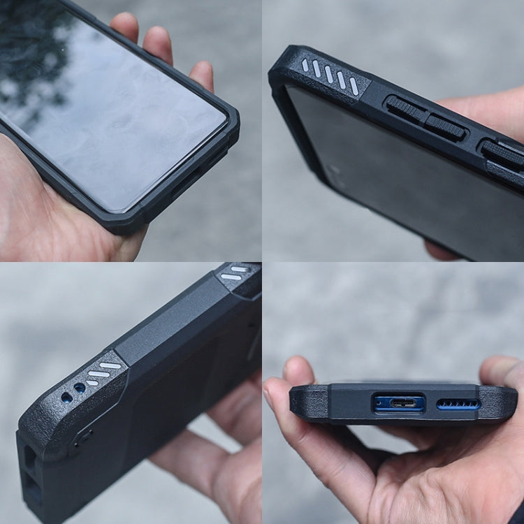 For Huawei P40 FATBEAR Armor Shockproof Cooling Phone Case(Black) - Huawei Cases by FATBEAR | Online Shopping South Africa | PMC TechLife | Buy Now Pay Later Mobicred