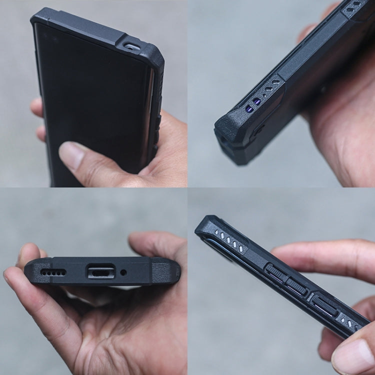 For Honor 30 FATBEAR Armor Shockproof Cooling Phone Case(Black) - free shipping - PMC TechLife - Order now!
