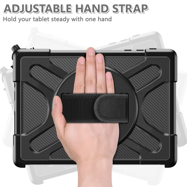 For Microsoft Surface Go 4 / 3 / 2 / 1 TPU + PC Tablet Case(Black) - free shipping - PMC Jewellery - Order now!