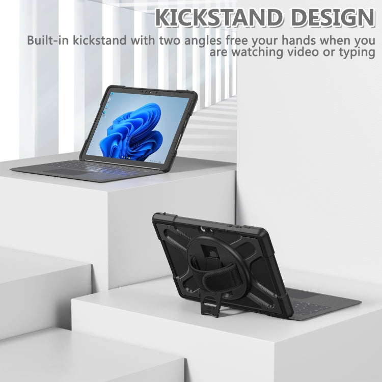 For Microsoft Surface Go 4 / 3 / 2 / 1 TPU + PC Tablet Case(Black) - free shipping - PMC Jewellery - Order now!