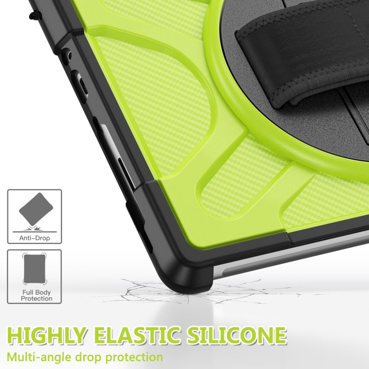 For Microsoft Surface Go 4 / 3 / 2 / 1 TPU + PC Tablet Case(Yellow Green) - Others by PMC TechLife | Online Shopping South Africa | PMC TechLife | Buy Now Pay Later Mobicred