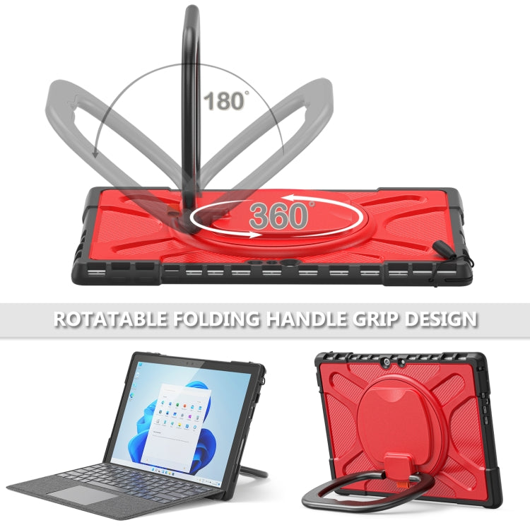 For MicroSoft Surface Pro 4 / 5 / 6 / 7 TPU + PC Tablet Case(Red) - Others by PMC TechLife | Online Shopping South Africa | PMC TechLife | Buy Now Pay Later Mobicred