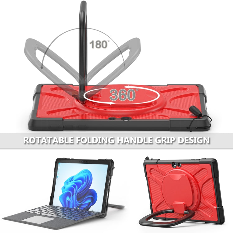 For MicroSoft Surface Go 1 / 2 / 3 TPU + PC Tablet Case(Red) - Others by PMC TechLife | Online Shopping South Africa | PMC TechLife | Buy Now Pay Later Mobicred