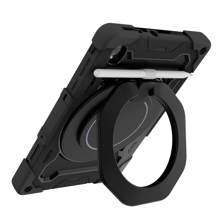 For Lenovo Tab K10 / M10 Plus Armor Contrast Color Silicone + PC Tablet Case(Navy Blue) - Lenovo by PMC TechLife | Online Shopping South Africa | PMC TechLife | Buy Now Pay Later Mobicred