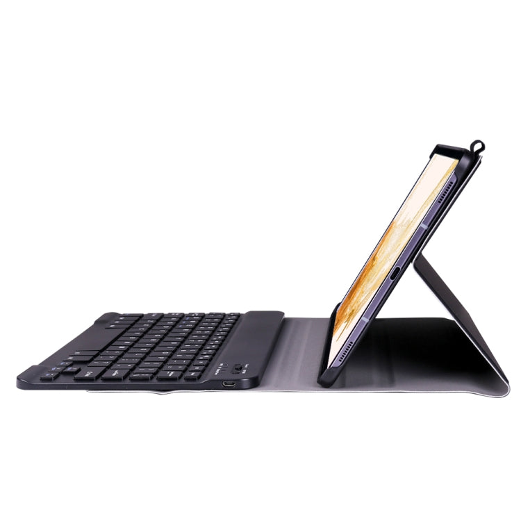 A700 Ultra-thin Bluetooth Keyboard Leather Case For Samsung Galaxy Tab S8 11 inch SM-X700 / SM-X706(Blue) - Samsung Keyboard by PMC TechLife | Online Shopping South Africa | PMC TechLife
