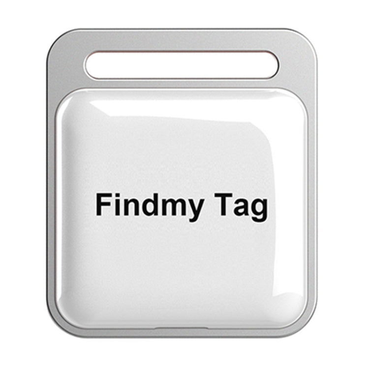 Findmy Tag Square Smart Bluetooth Anti- lost Alarm Locator Tracker(White) - Anti-lost Alarm by PMC Jewellery | Online Shopping South Africa | PMC Jewellery | Buy Now Pay Later Mobicred