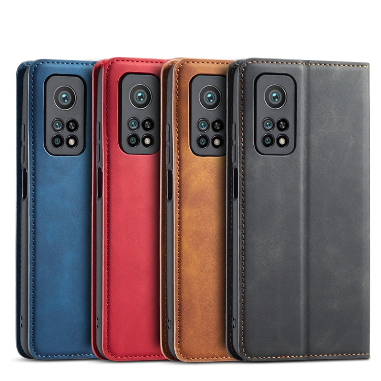 For Xiaomi Redmi Note 11 4G Global Forwenw Dream Series Oil Edge Strong Magnetism Leather Phone Case(Black) - free shipping - PMC TechLife - Order now!