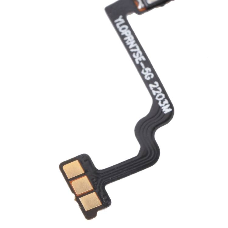 For OPPO Reno7 SE PFCM00 Volume Button Flex Cable - Flex Cable by PMc TechLife | Online Shopping South Africa | PMc TechLife | Buy Now Pay Later Mobicred