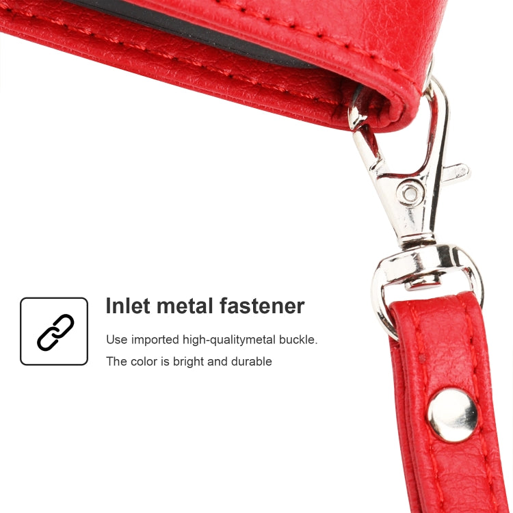 For Huawei P30 Pro Microfiber Zipper Horizontal Flip Leather Case(Red) - Huawei Cases by PMC TechLife | Online Shopping South Africa | PMC TechLife | Buy Now Pay Later Mobicred