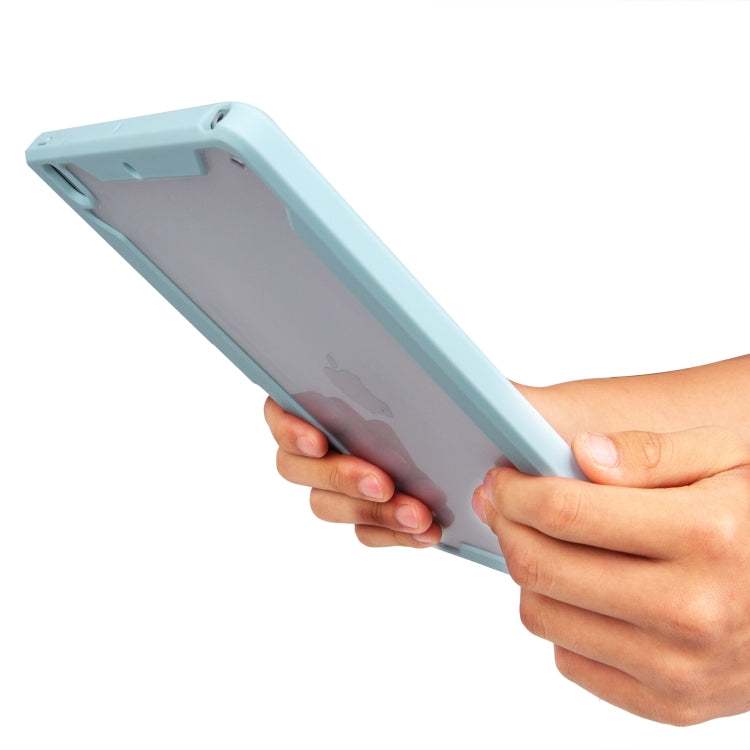 Bluetooth Keyboard Leather Case with Touchpad & Rotatable Bottom Case For iPad 10.2 2021 & 2020 & 2019 / Air 2019 / Pro 10.5 inch(Lavender Grey) - Universal by PMC TechLife | Online Shopping South Africa | PMC TechLife