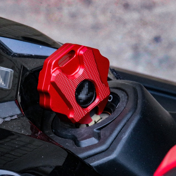 HP-Q093 Motorcycle Modified Key Shell for Honda CBR650R / CB650R / CB650F(Black) - Others by PMC Jewellery | Online Shopping South Africa | PMC Jewellery | Buy Now Pay Later Mobicred