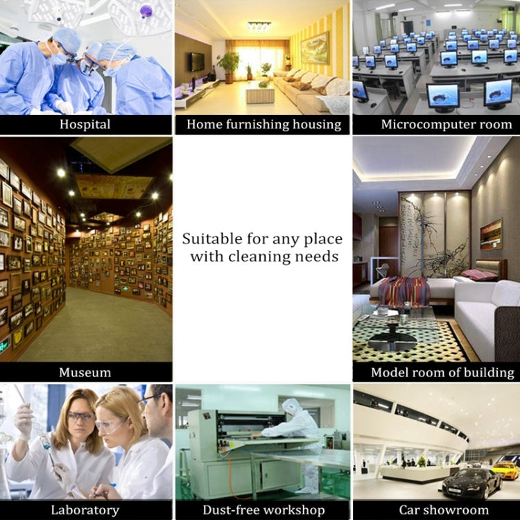 100 PCS 400g Disposable Shoe Covers For Kids Indoor Cleaning Floor Thicken Non-Woven Fabric Overshoes(Baby Blue) - Rainshoes & Shoe Covers by PMC TechLife | Online Shopping South Africa | PMC TechLife