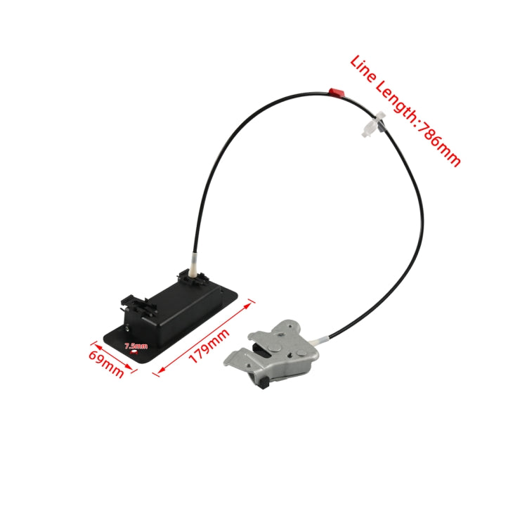 A6885 Car Right Side Handle Latch 6C2Z-15264A01-AA for Ford E-150/25/350 1992-2009 - Door Handles by PMC TechLife | Online Shopping South Africa | PMC TechLife | Buy Now Pay Later Mobicred