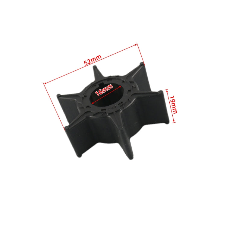 A6942 Marine Motor Water Pump Rubber Impeller 6H4-44352-00 for Yamaha - Marine Accessories & Parts by PMC TechLife | Online Shopping South Africa | PMC TechLife | Buy Now Pay Later Mobicred
