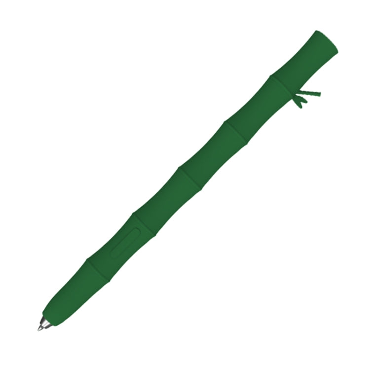 For Samsung Galaxy Tab S7/S7+/S8/S8+ LOVE MEI Bamboo Liquid Silicone Gel Stylus Pen Protective Case(Dark Green)