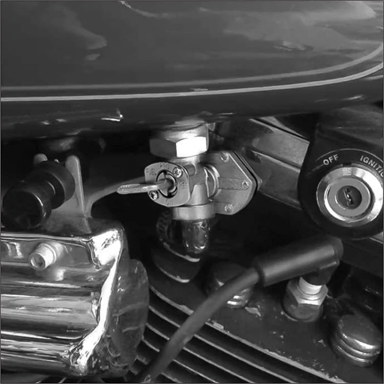 Motorcycle Fuel Tap Valve Petcock Fuel Tank Gas Switch for Suzuki LT80 - free shipping - PMC TechLife - Order now!