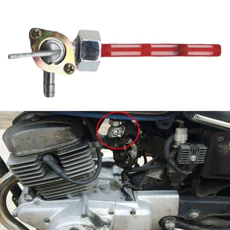 Motorcycle Fuel Tap Valve Petcock Fuel Tank Gas Switch for Honda CB400F 1977(White) - Replacement Parts by PMC TechLife | Online Shopping South Africa | PMC TechLife | Buy Now Pay Later Mobicred