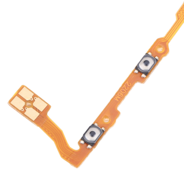 For Vivo T1X 4G Power Button & Volume Button Flex Cable - Flex Cable by PMc TechLife | Online Shopping South Africa | PMc TechLife | Buy Now Pay Later Mobicred