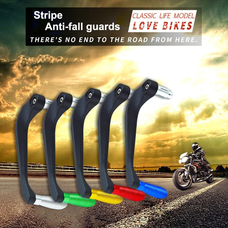 2 PCS Motorcycle Modification Accessories Striped Horn Shape Gear Brake Clutch Handbrake(Gold) - free shipping - PMC TechLife - Order now!