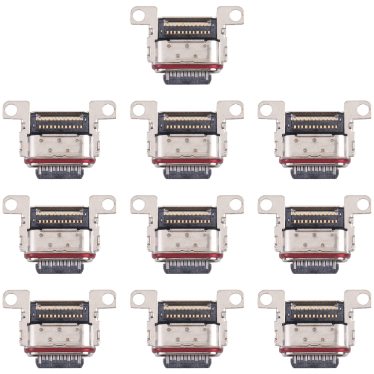For Samsung Galaxy S22 Ultra 10pcs Charging Port Connector