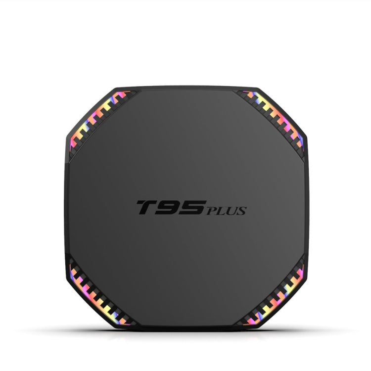 T95 Plus RK3566 Dual Wifi Bluetooth Smart TV Set Top Box, 4GB+32GB(AU Plug)