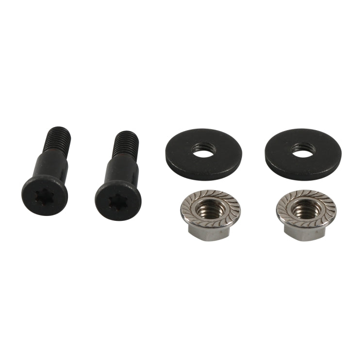 A7536 Car Tailgate Hinge Insert Kit + Lock Bolt + Rear Rubber Stopper 15074253 / 15078745 for Chevrolet