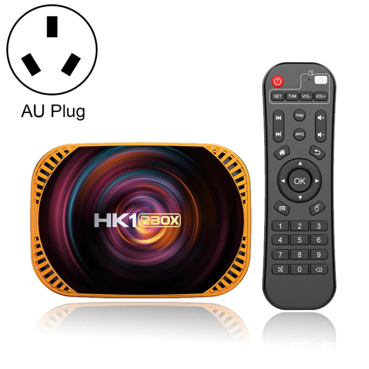 MECOOL HK1RBOX X4 4K TV Box, Android 11 Amlogic S905X4 CPU with RC 4GB+64GB(AU Plug) - free shipping - PMC Jewellery - Order now!
