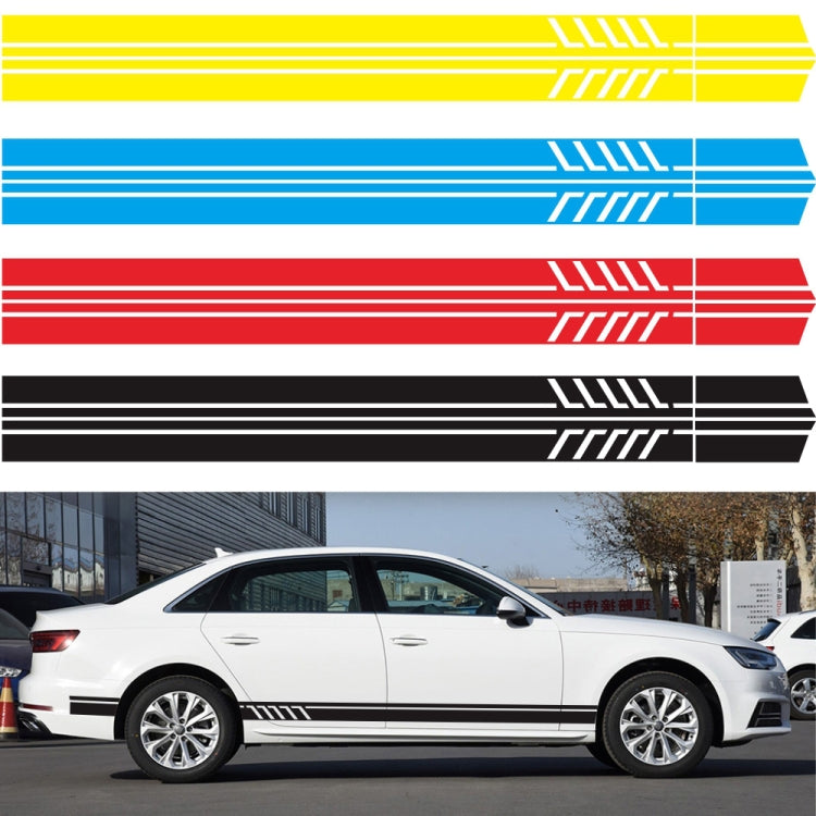 D-655 Universal Car Modified Decorative Sticker(Red) - Decorative Sticker by PMC Jewellery | Online Shopping South Africa | PMC Jewellery | Buy Now Pay Later Mobicred