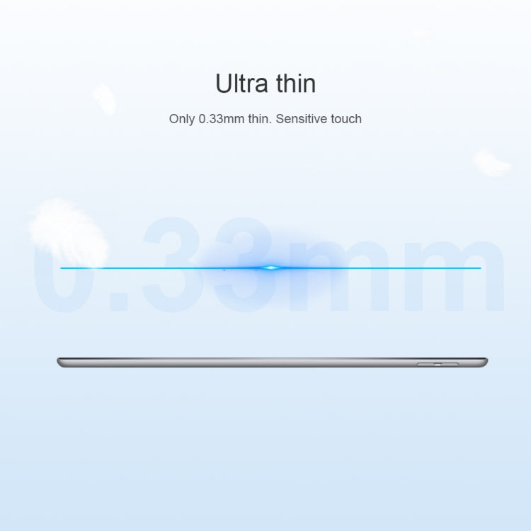 For iPad 10.2 NILLKIN V+ Series 0.33mm 4H Anti-blue Ray Tempered Glass Film - free shipping - PMC Jewellery - Order now!