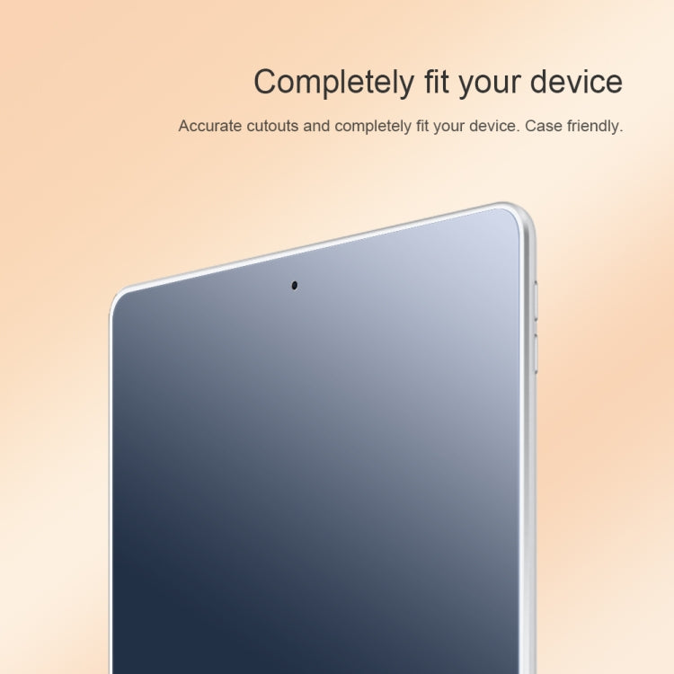 For iPad 10.2 NILLKIN V+ Series 0.33mm 4H Anti-blue Ray Tempered Glass Film - free shipping - PMC Jewellery - Order now!