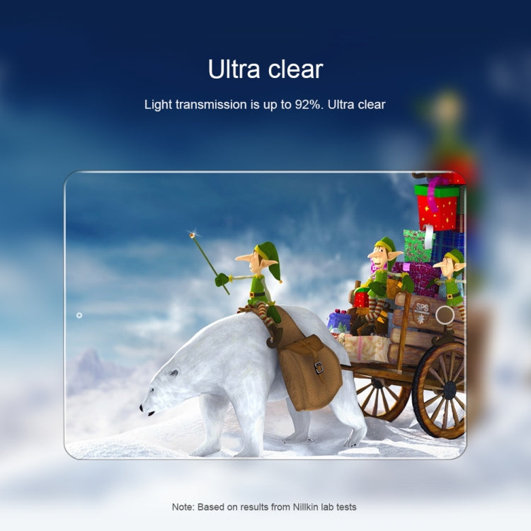 For iPad 10.2 NILLKIN V+ Series 0.33mm 4H Anti-blue Ray Tempered Glass Film - free shipping - PMC Jewellery - Order now!
