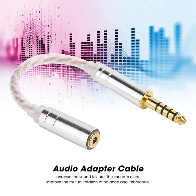 ZS0156 Balanced Inter-conversion Audio Cable(2.5 Balance Male to 3.5 Stereo Female)