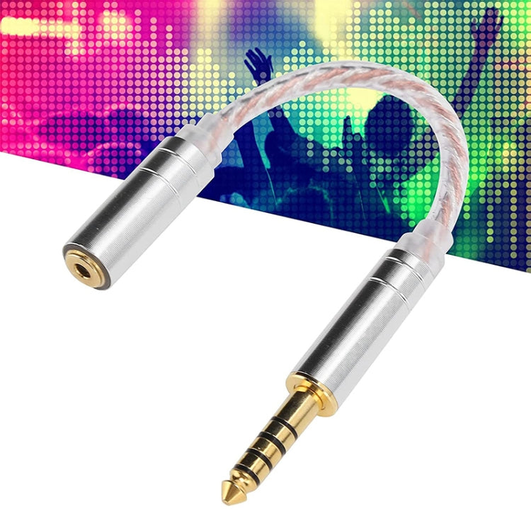 ZS0156 Balanced Inter-conversion Audio Cable(4.4 Balanced Male to 2.5 Balanced Female) - Headset Accessories by PMC Jewellery | Online Shopping South Africa | PMC Jewellery | Buy Now Pay Later Mobicred