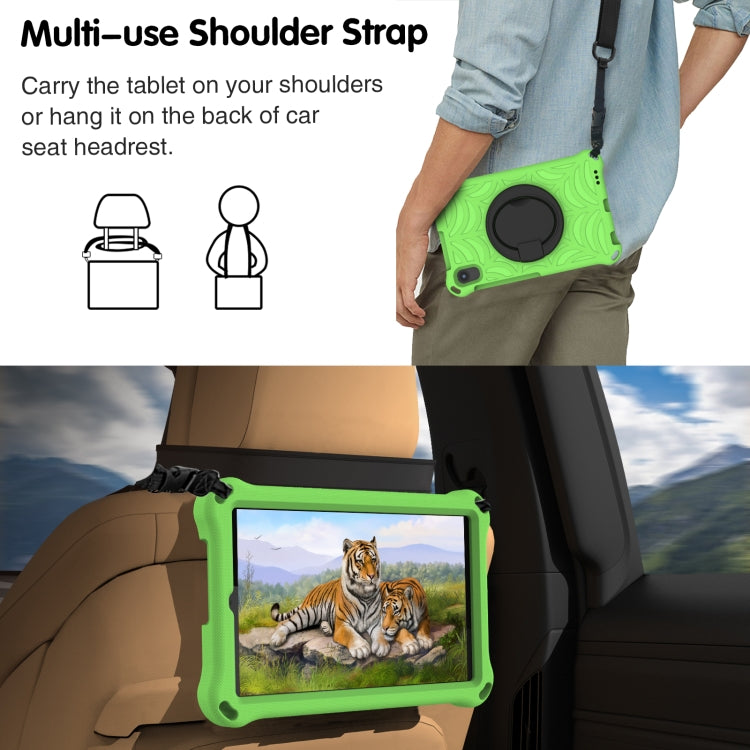 For Lenovo Tab M8 FHD TB-8505F Spider King EVA Protective Tablet Case(Green)