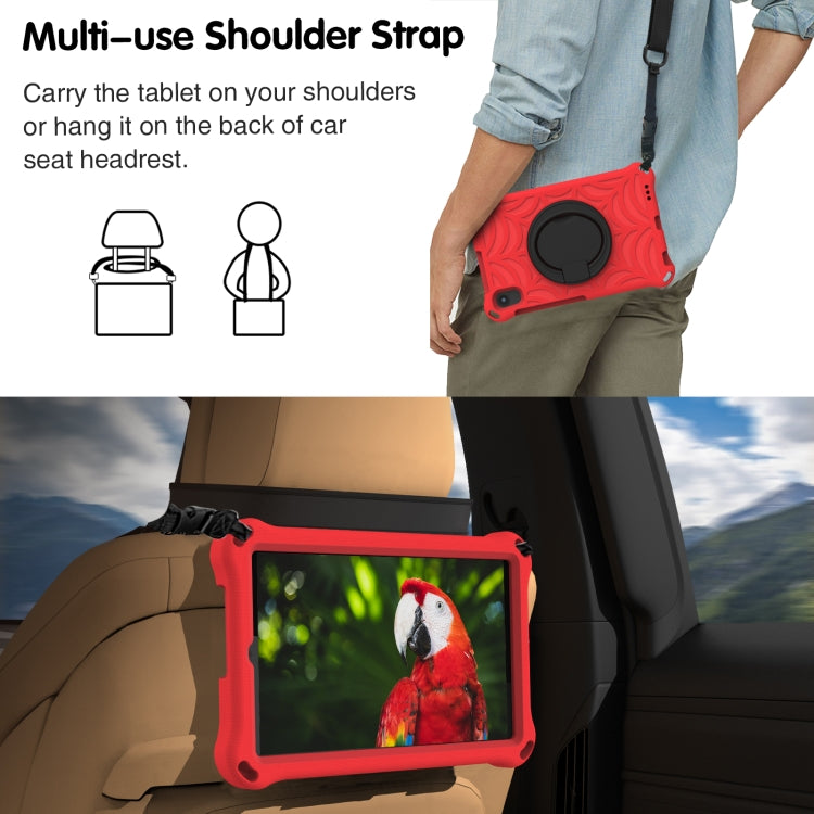 For Lenovo Tab M8 FHD TB-8505F Spider King EVA Protective Tablet Case(Red) - Lenovo by PMC TechLife | Online Shopping South Africa | PMC TechLife | Buy Now Pay Later Mobicred