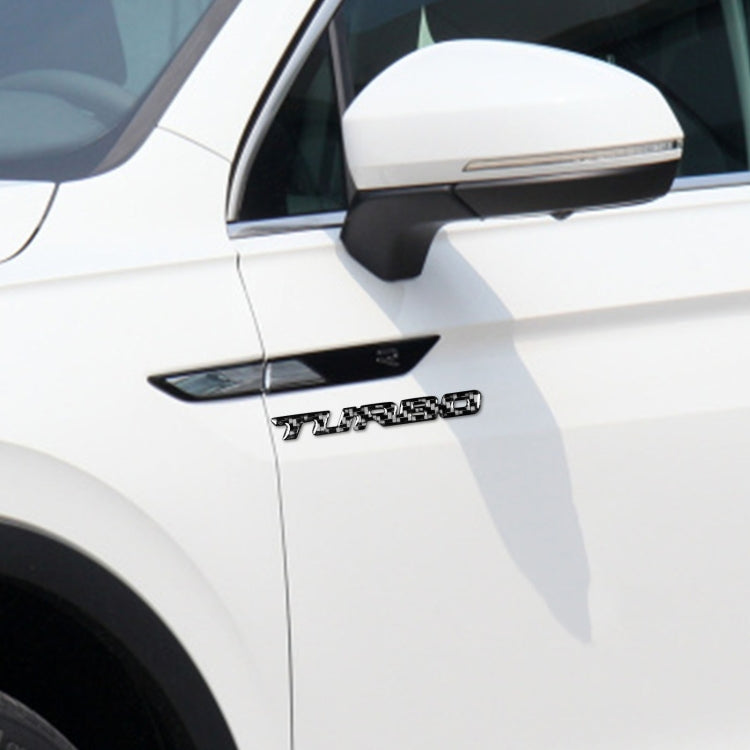 Car Carbon Fiber Body Random Decorative Stickers(Black) - Decorative Sticker by PMC TechLife | Online Shopping South Africa | PMC TechLife | Buy Now Pay Later Mobicred