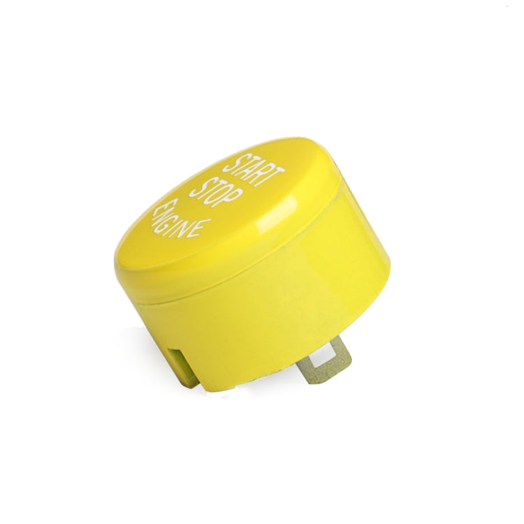 Car Engine Start Key Push Button Cover for BMW G / F Chassis, Style:with Start and Stop