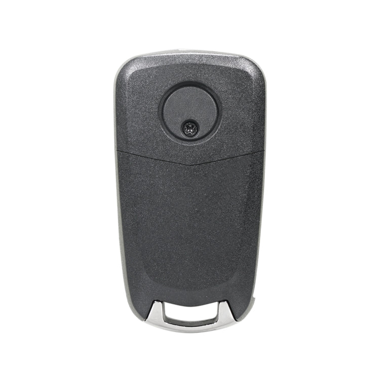For Opel Car Foldable Blade Key Case with Screw Hole, Style:3-button HU43 Milling Embryo - Remote Car Key by PMC Jewellery | Online Shopping South Africa | PMC Jewellery | Buy Now Pay Later Mobicred